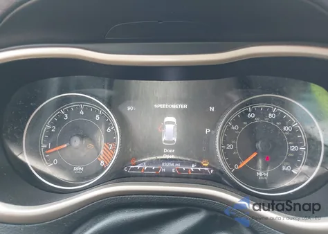 2015 Jeep Cherokee Limited из США, поврежденный, VIN 1C4PJMDS0FW790064